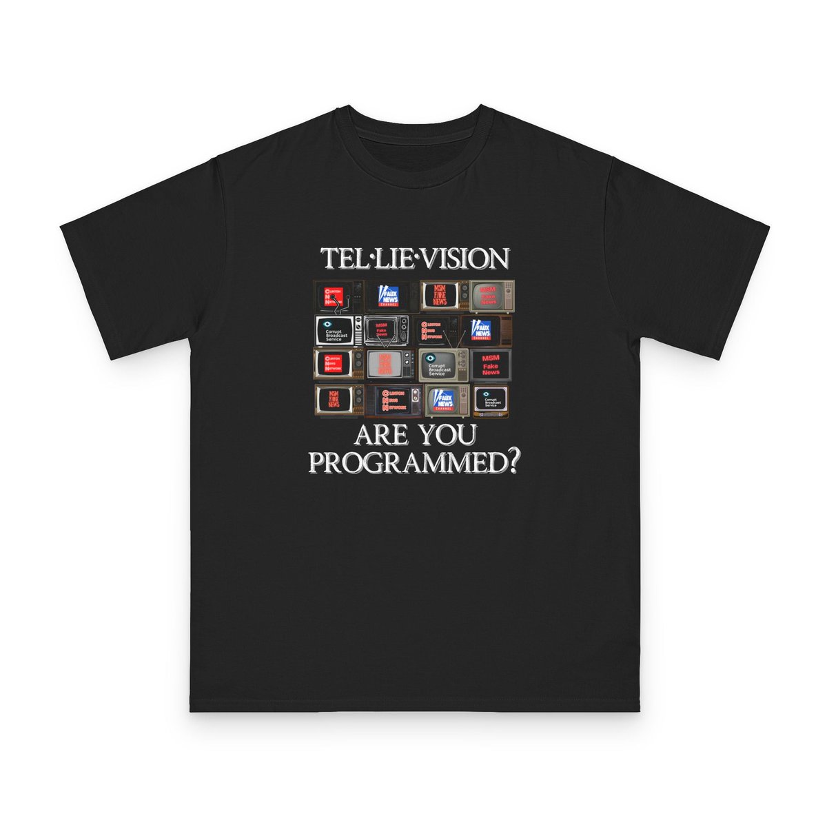 GoodHardBadEasy's tweet photo. Wisdom on one. Programming on the other.
🌸 Mother's Love – from $32.65
📺 Tel·Lie·Vision – $33.37
100% organic cotton, high frequency, unfiltered.
https://t.co/8po4EgJjRm https://t.co/5yLVL1jTEh https://t.co/kF1E6W8DNi