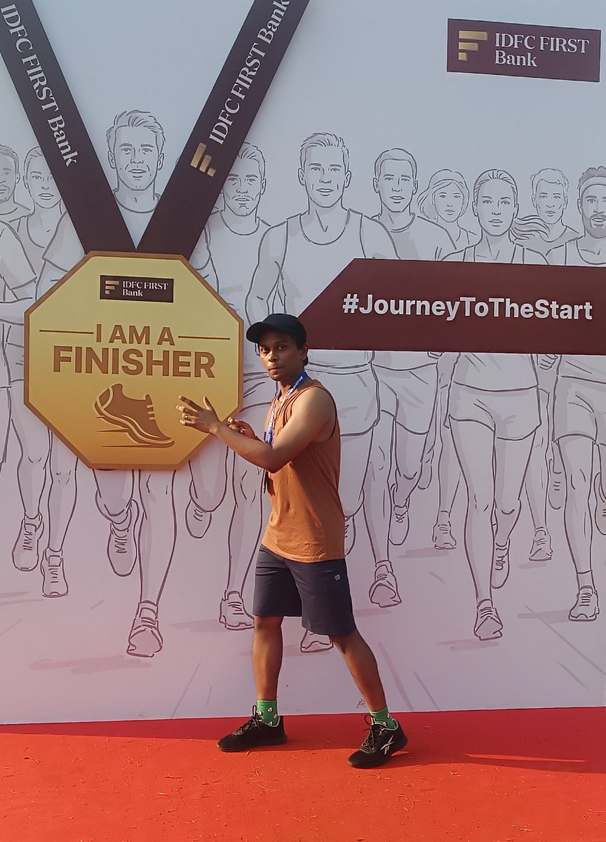 TokitoOnX's tweet photo. that was it!
Sekhon Indian Air Force Marathon 2026! https://t.co/6mNc8mx9nq