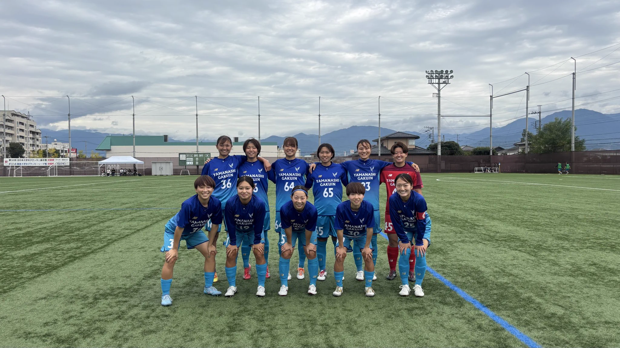 山梨学院大学 サッカー部〔女子〕 on X: 