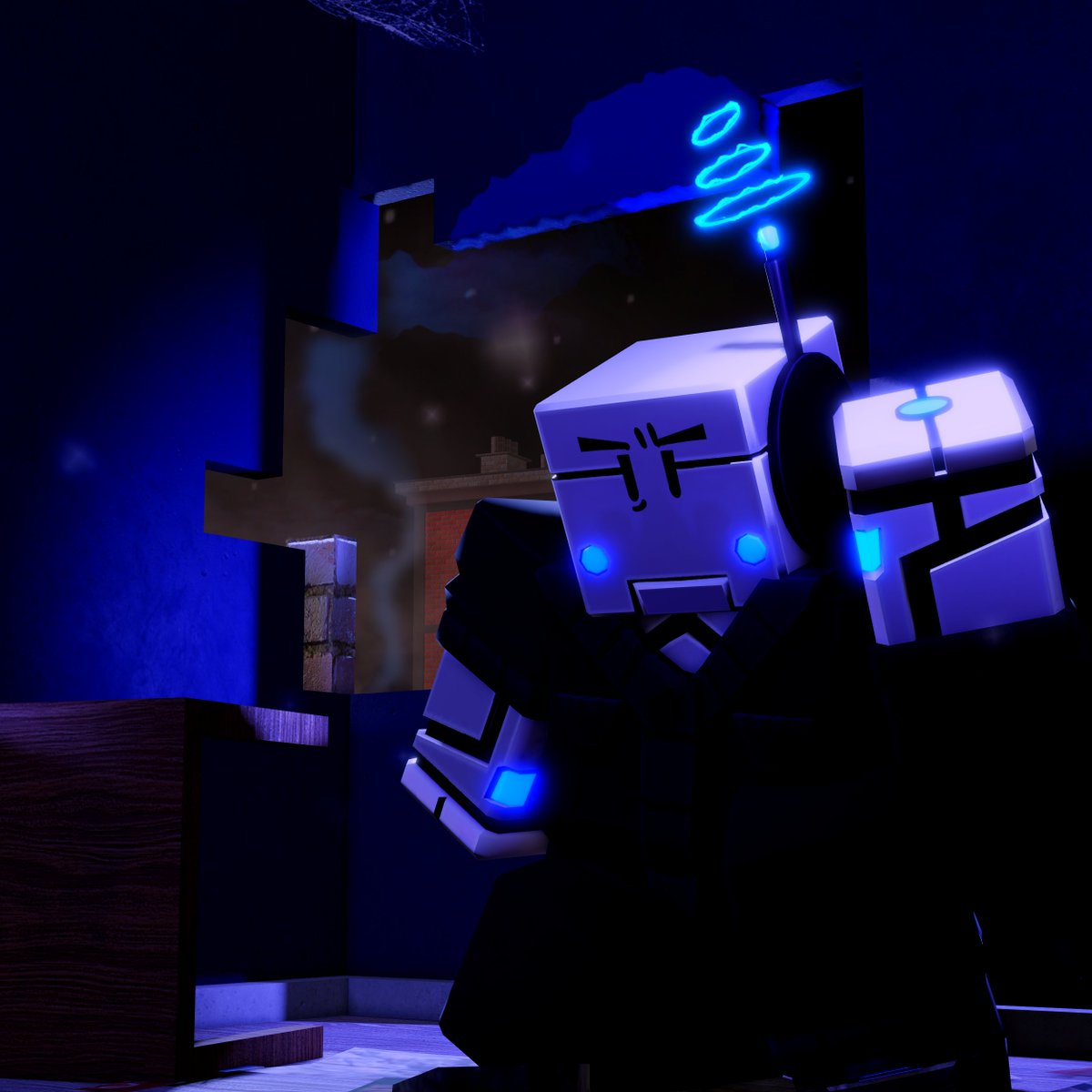 burntcrisped's tweet photo. hello guys, I commissioned @ElliotTooElli to make my tr oc (Dummy) REAL!!! please go say thank you to him, I'm paying him with the faz skin pack in fortnite

#terrorrealm #roblox https://t.co/NQwJjfAMbr