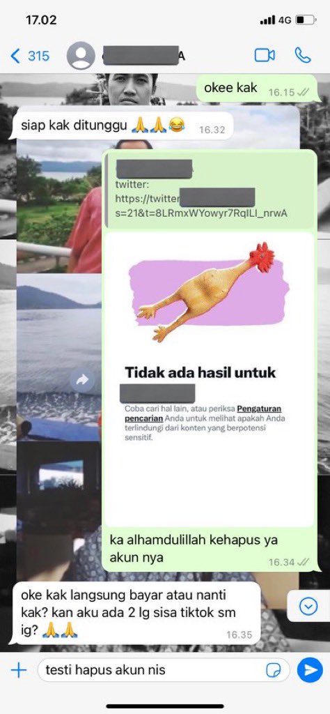 buuas_'s tweet photo. pagi all, open kembali jasa pemulihan akun

jasa balikin dan jasa pulihkan akun lupa password, jasa hack akun, jasa sadap wa, jasa hapus akun, jasa lacak lokasi orang, jasa lacak hp hilang by no hp atau imei❗️

order bisa dm/wa di bio https://t.co/eoRC2BxOVB