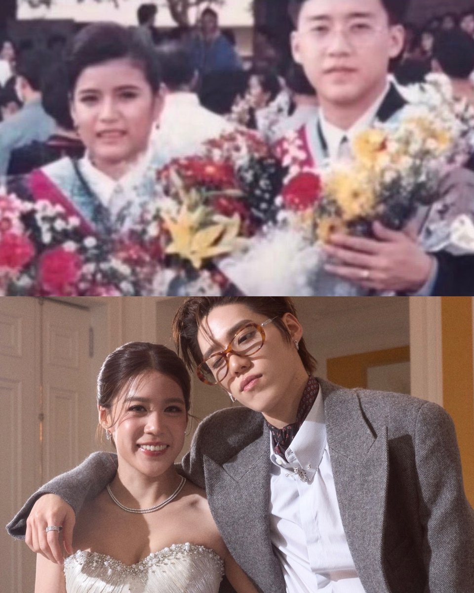 chubbybu_'s tweet photo. บ้านอำนวยDNAชัดขนาดนี้เลยล่ะ พี่เพชรเหมือนม๊า พีพีเหมือนป๊า ถอดแบบกันมาเป๊ะๆ https://t.co/EWa4blD1Ws