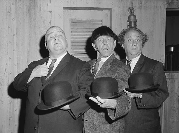 jones_est's tweet photo. Remembering Larry Fine On His 124th Birthday. Larry Is Best Known For Being One Of The 3 Stooges. He Can Also Be Seen As A Firefighter With Joe DeRita And Moe Howard In It’s A Mad Mad Mad Mad World. #LarryFine https://t.co/98BPOUSHco