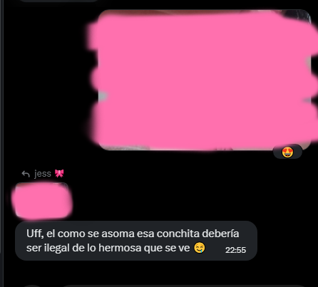 jesshpta's tweet photo. le gustó ver mi coñito rosita, si veo muchos rt y apoyo abriré md y mandaré más :p https://t.co/CA5doZuxcA