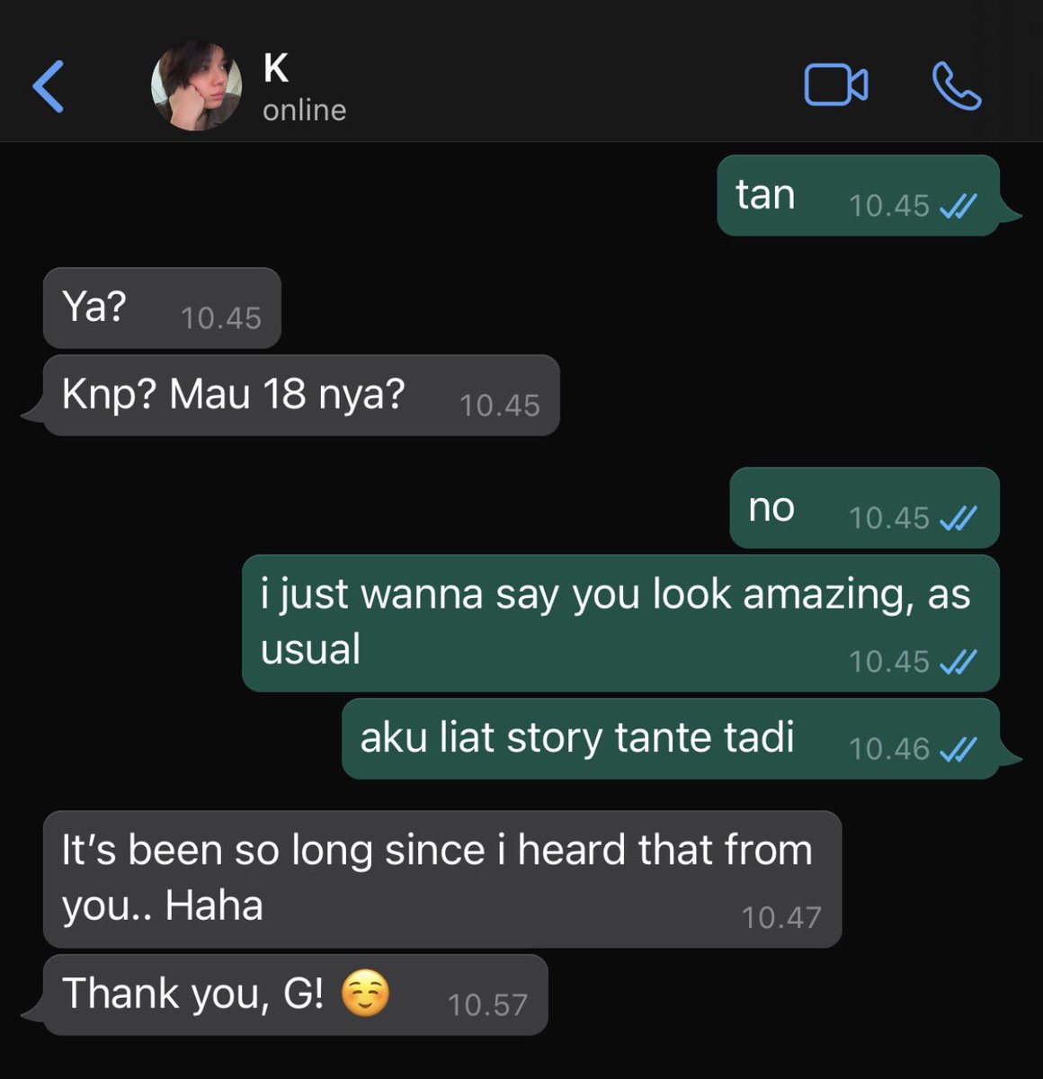 VI0LETALES's tweet photo. day 1 no contact (lagi) (tapi boong lagi) https://t.co/tfWKOcASra