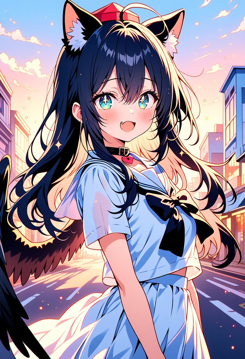 renyukkri's tweet photo. #DaysAI #AIイラスト https://t.co/qfnYecR7V4