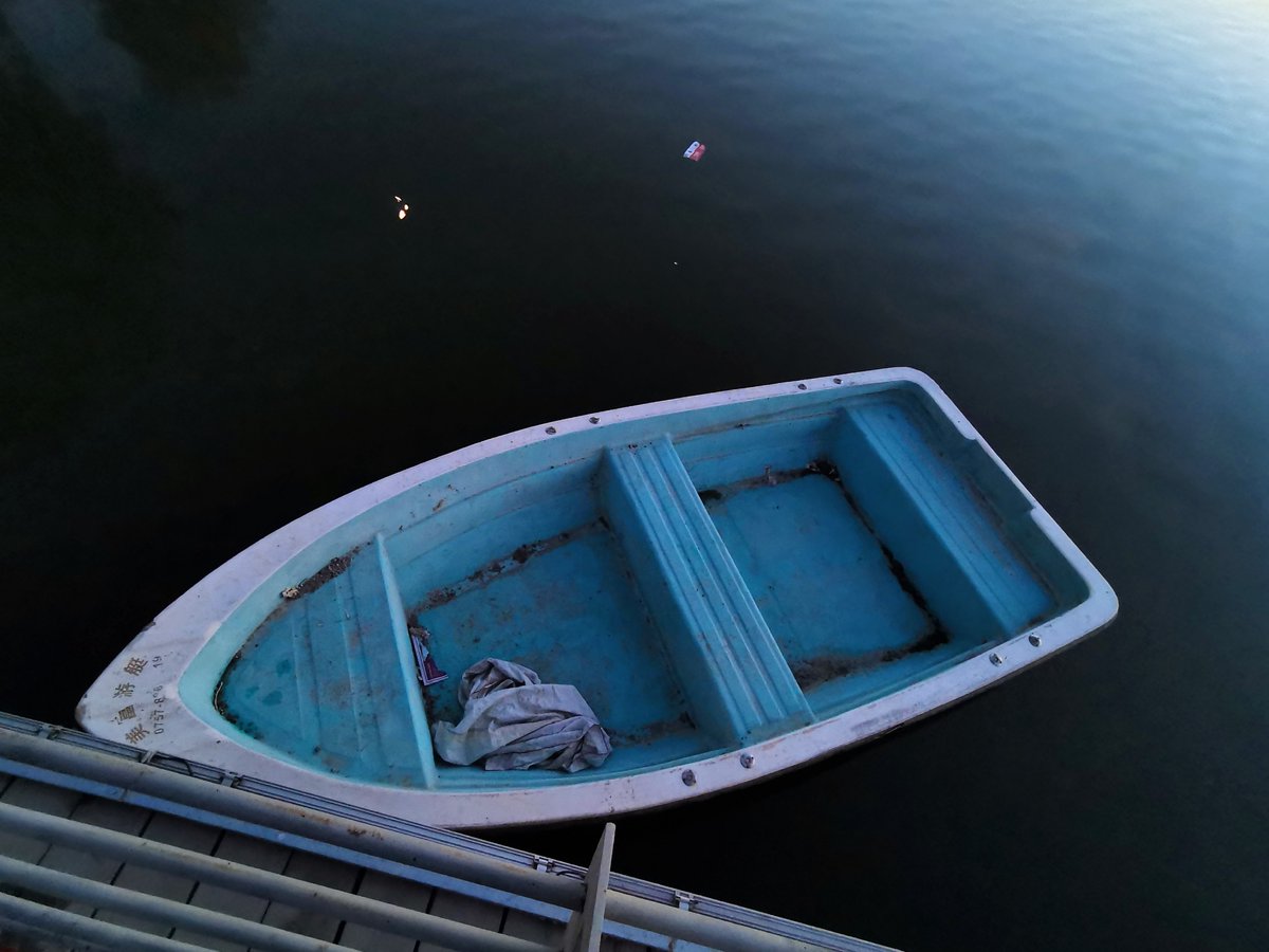 73MaWspOSiZ2s1E's tweet photo. I drag a broken pod, the chain jingles, and clear ripples spread by the lake. https://t.co/m5RfKnaVWT