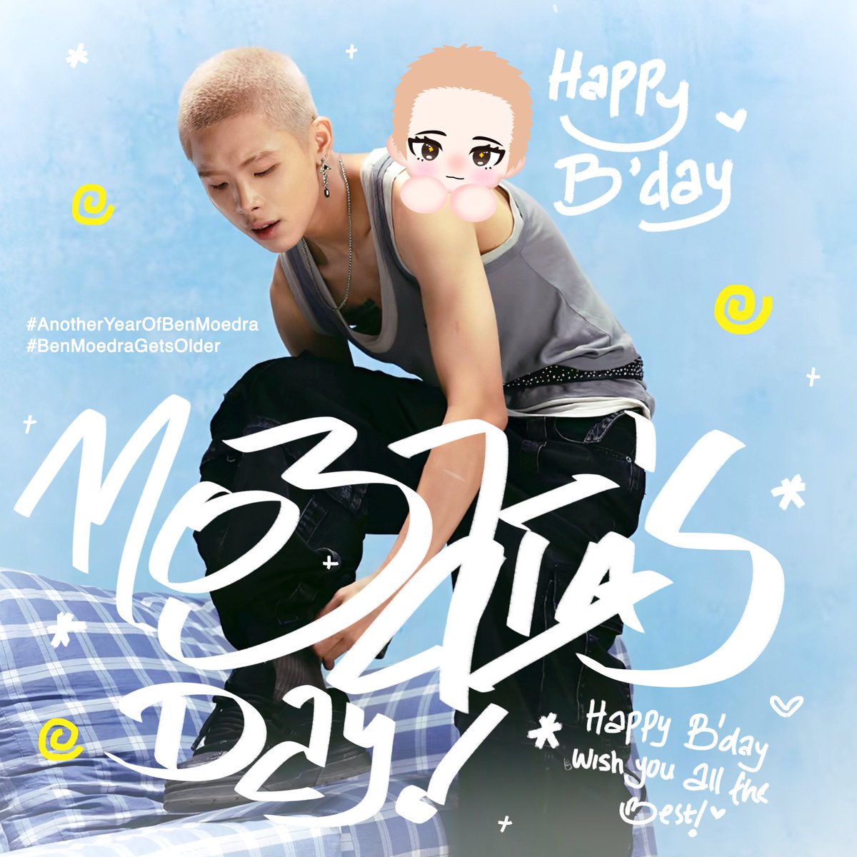 hueevanly's tweet photo. heiiloww boleh bantu repost? tencuu ! 🩷

happiest birthday to @dharmageni 💫🎉
dalam rangka merayakan #AnotherYearOfBenMoedra
#BenMoedraGetsOlder  ada 4 FREE LAYOUT untuk teman-temann semuanyaaa ! scroll kebawah yaa, yukk ikutaan 🫶 #zonauang https://t.co/j9Rttu1gge