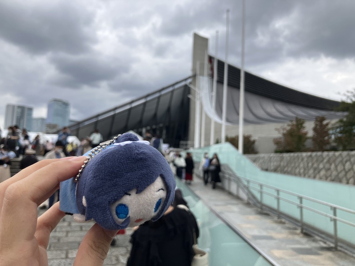 tawasheeep's tweet photo. ���ブレ観てきた！良かった！衣装や演出豪華だったなあ https://t.co/wDO9KR0Miy
