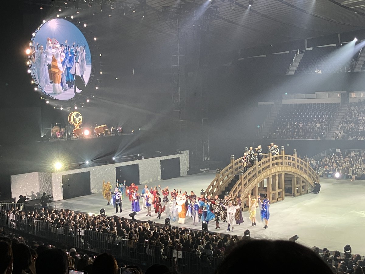 tawasheeep's tweet photo. ���ブレ観てきた！良かった！衣装や演出豪華だったなあ https://t.co/wDO9KR0Miy