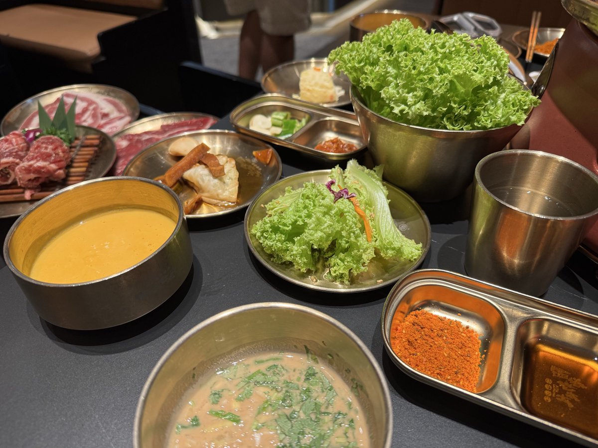 HuaShaoVision's tweet photo. 西塔韩式料理非常的 Delicious &amp;和Stylish.
强烈推荐没试过的一定要试试。 https://t.co/0NguARsvV7