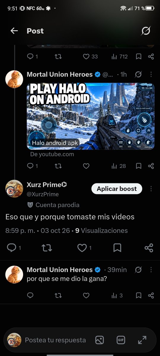 XurzPrime's tweet photo. Hijos de su puta madre, yo tengo la política de que cualquiera puede tomar mi contenido sin darme créditos, pero no para mentir ni para generar click bait, y todavía tienen el descaro de ponerles miniaturas IA y andar mintiendo
#Twitter #IA #IASlop #Youtube https://t.co/ae3G1yUBCx