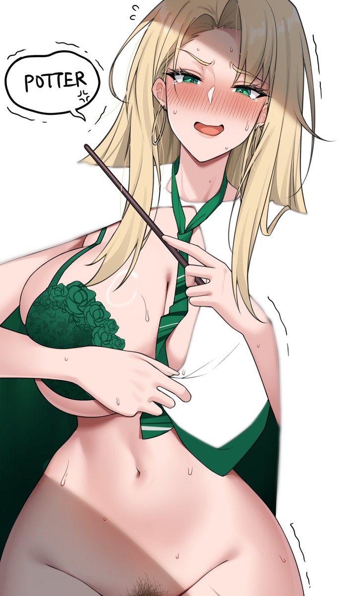 NekoSama1017's tweet photo. Potter ! 🥵
#malfoid #dracomalfoy https://t.co/9AFJIklACi
