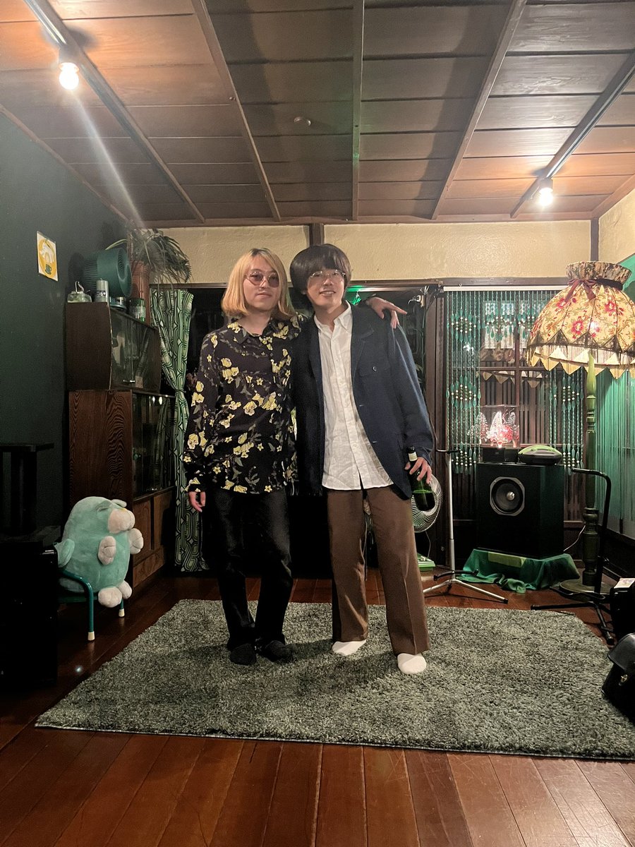 likeasetouchi's tweet photo. 2026.10.03(土)
"旧友"
喫茶ゆすらご
w/ さとうじゅん

たくさんのご来場、ありがとうございました https://t.co/y9Wq258ISA