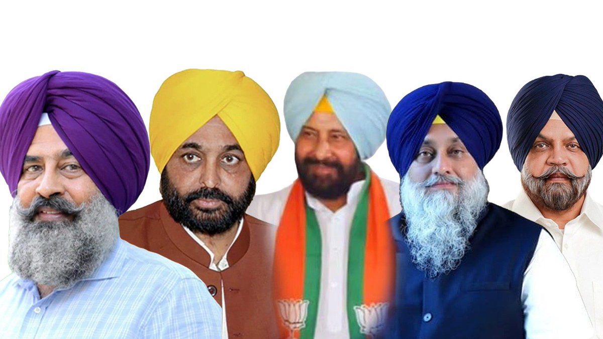 gswaraich6's tweet photo. Ahead of  2027 Punjab Assembly elections main political parties relying on Jat Sikh  leaders as presidents or campaign faces.
The irony  in the case of @BJP4Punjab
Who tried to build anti Jatt social engineering as it did in Haryana but end up with #kewalDhillon as president. https://t.co/jZPbS9bDuS