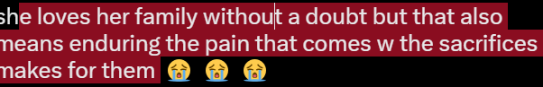 yveliase's tweet photo. @snoof333awesome THIS + confrontation is difficult with how much shuri's so avoidant and dismissive of her own problems + putting others above herself. his decision to leave TD was in guilty conscience bc of how much sling &amp; vine have gone through, staying in TD wuld put so much burden on her https://t.co/vIOsB0D6Gv