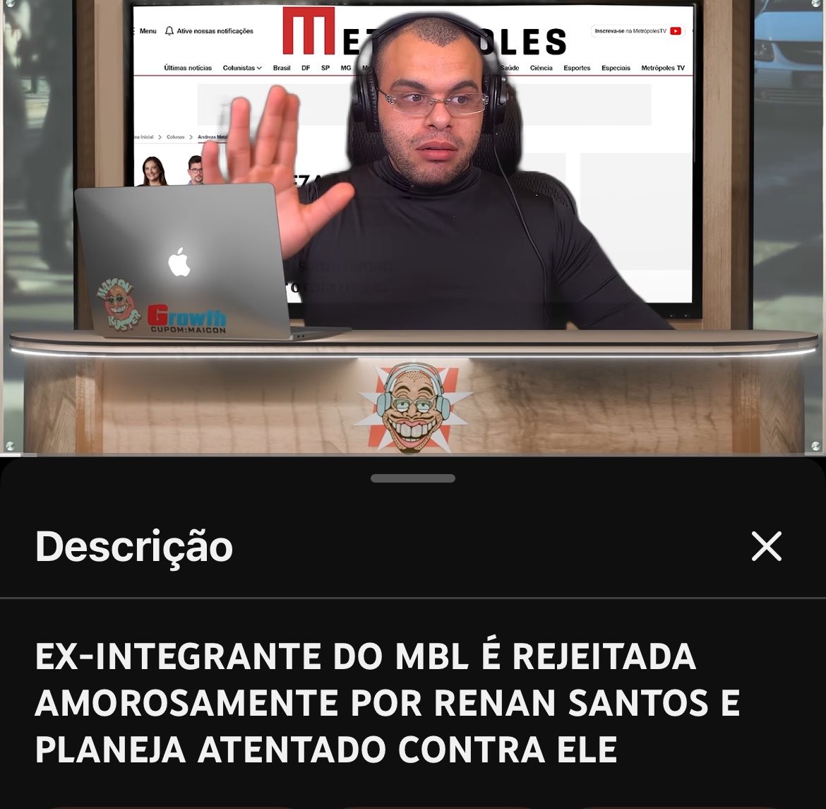 aimoshibtw's tweet photo. o Renan Santos não quis comer uma mina e ela agora quer matar ele KKKKKKKKKKKK https://t.co/9hj6tGPnlx
