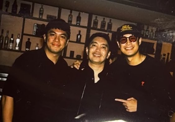 doughnbil's tweet photo. the Partners behind Analog. #DonnyPangilinan https://t.co/nP7cmMgGAr