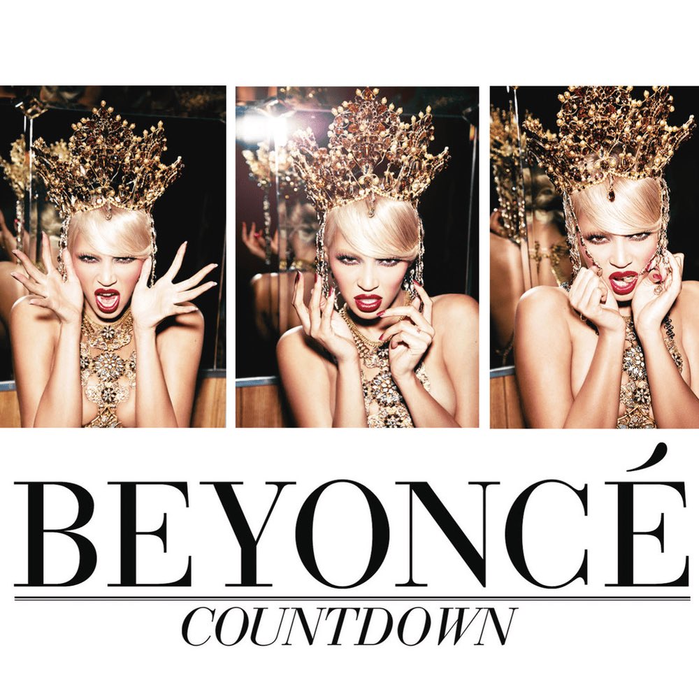 PopCrave's tweet photo. 15 years ago today, Beyoncé released “Countdown.” https://t.co/1m33GBlAkS