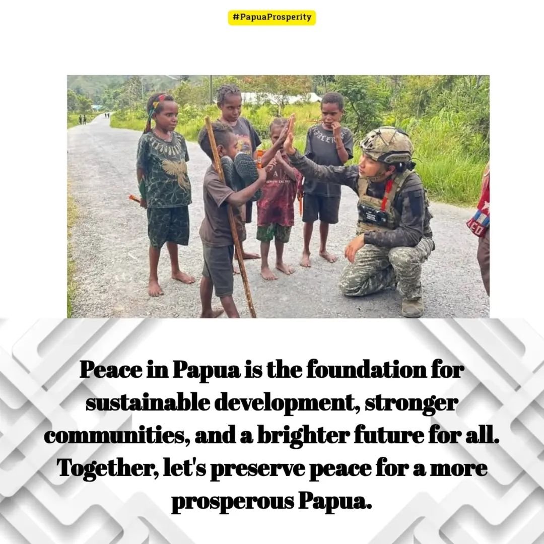 akuria448927's tweet photo. Peace in Papua is the foundation for sustainable development, stronger communities, and abrighter future for all. Together, let's preserve peace for a more prosperous Papua.
#papuabangga #permika #vietnam #papuaindonesia https://t.co/IiOrXTaehk