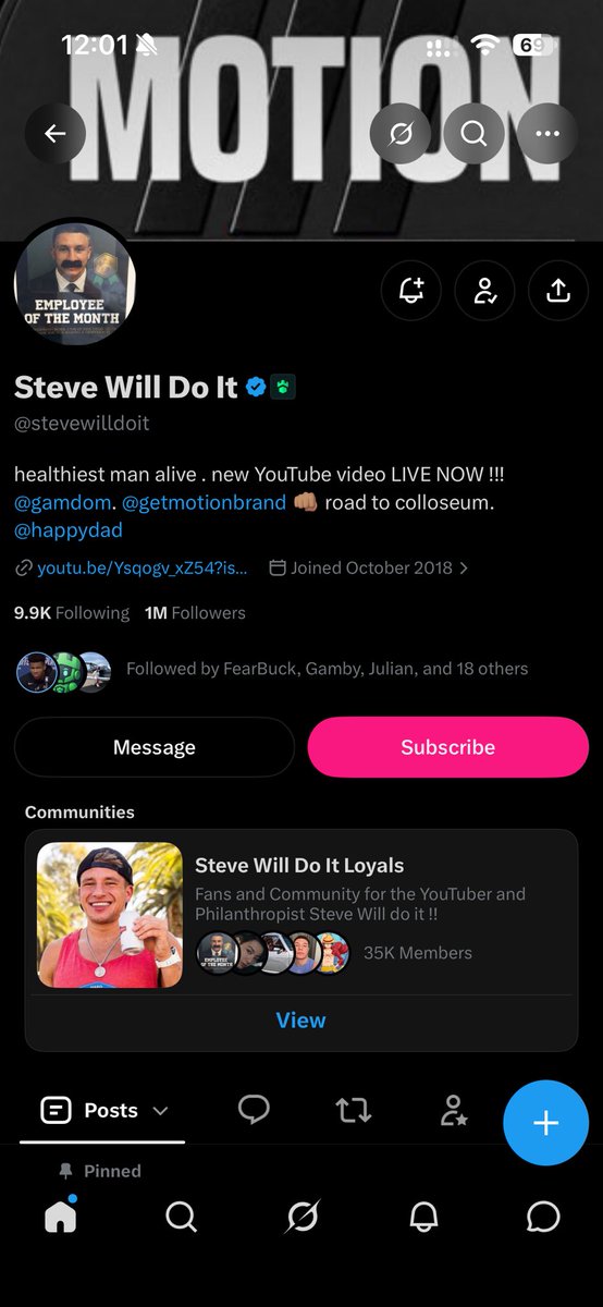 youngdaggerdar's tweet photo. @Banzai_ai @stevewilldoit @kingadukes Let’s go brother! Congratulations hoping to be next up https://t.co/vE2VmtHnai