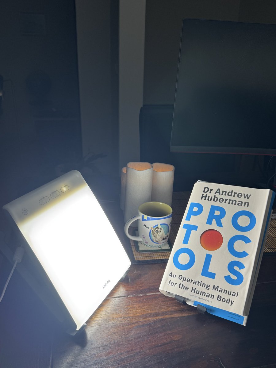 max_tbag's tweet photo. @hubermanlab I’ve listened to your podcast since you started, but I have to say, your book is fantastic. I’m surprised by how useful it is despite having listened to nearly every episode - there were so many important details I’d missed. Really well written too. Thanks! https://t.co/D9xvhMEEUL