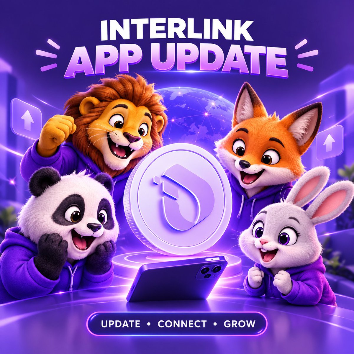 azeez_kajo32123's tweet photo. 📲🔗 InterLink App keeps getting better!
The latest update brings a smoother experience as we build the future together. 🌐🚀
Join the conversation, share your ideas, and bring your community with you. Let’s grow InterLink together! 🔥
#InterLink #ITL #ITLG #HumanNetwork https://t.co/TuKzMb4Dhj