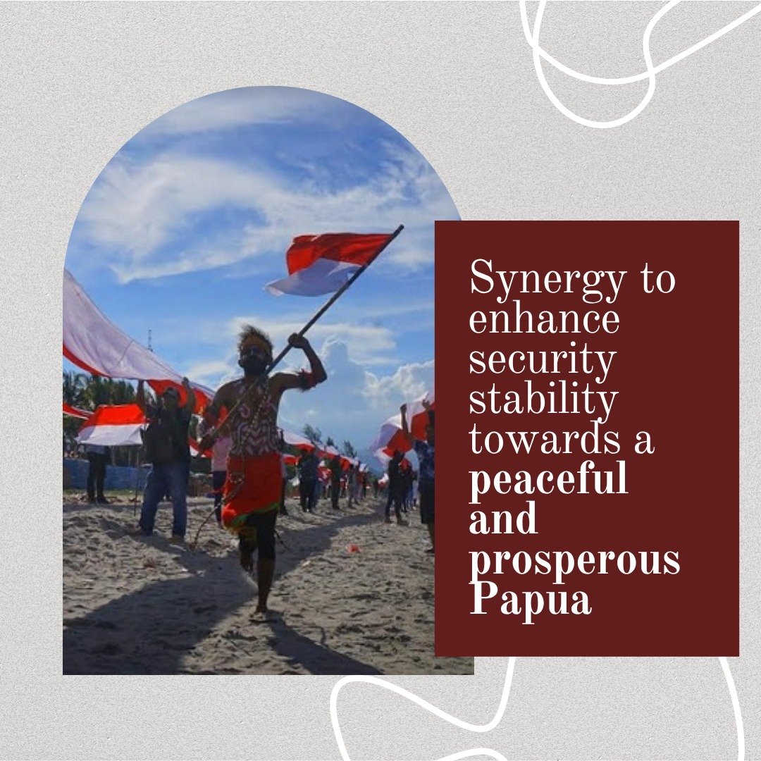 akuria448927's tweet photo. Synergy to enhance security stability towards a peaceful and prosperous Papua
#papuabangga #permika #vietnam #papuaindonesia https://t.co/emh0KqFIVj