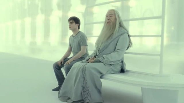 LeGigacat's tweet photo. > "Oh, and if you do go back, be sure to give Dobby a kick for me."
> "Sir, Dobby died."
> "Ah. A shame." https://t.co/wMCFhVrIli