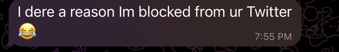 Mon1dafreak's tweet photo. shit like this pissed me off!😂 DO NOT come to be demanding me to follow you from my private page cause ITS MY SHIT!😂 https://t.co/rk1d0cdzKc