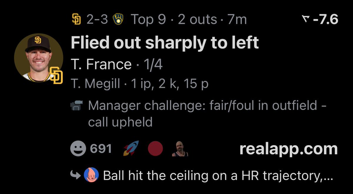 MLBonReal tweet picture