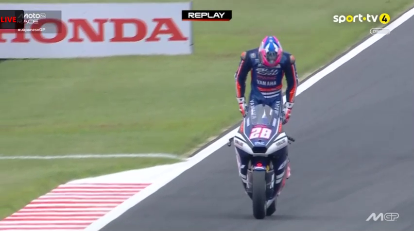 MattuSport's tweet photo. #Moto2 2026 #JapaneseGP Race Winner @IzanGuevara28 #SPA of @pramacracing https://t.co/L39MwO5dVI