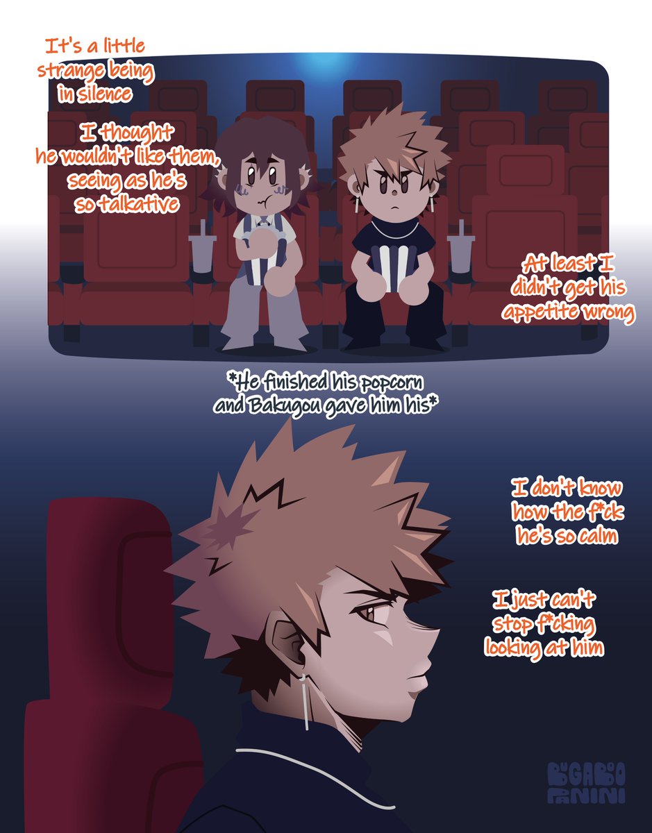 Bugita_Panini's tweet photo. First Date pt 9 ENG 

The end is near...😭✨

#kiribaku #bakushima #mha #kirishima #bakugou #bnha https://t.co/Q2nP1pX6di