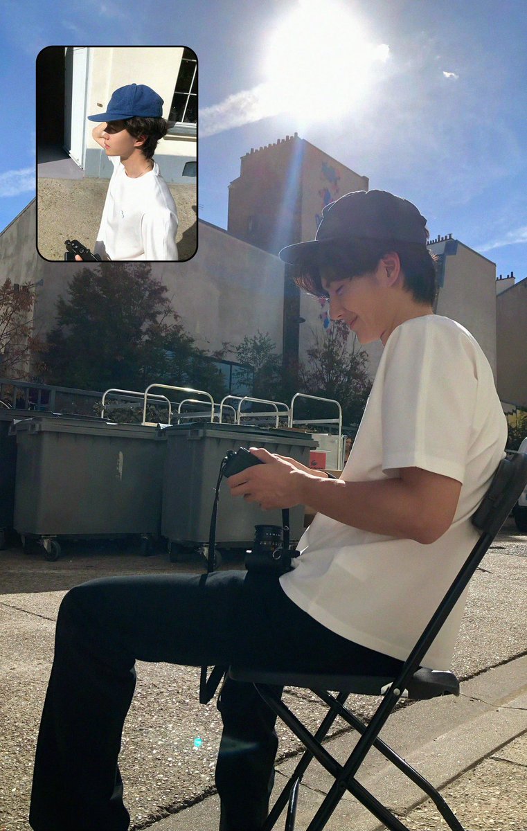 jerjes00's tweet photo. อือหือ 😭😭😭 อี้ป๋อเกิดมาเพื่อเป็นไืทป์แฟนหนุ่มจริง ๆ ว่ะ หนุ่มตี๋กับเสื้อยืดสีขาว โคตรจะเข้ากัน เอาไปเลย 10/10 คับจารย์ https://t.co/wZVrAyjUPE