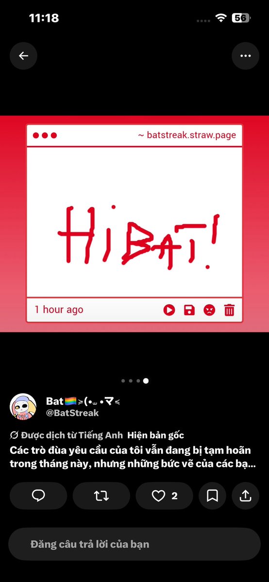 Kennyctene's tweet photo. @BatStreak OMG THAT MEEE OMGAHHHH😭😭😭 https://t.co/2cj61yfX8Q