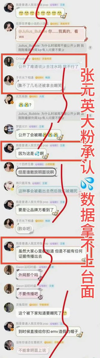 zhu_huan76244's tweet photo. The internal chat messages of wonyong Chinese fan support group have been exposed. They admitted to fabricating the Instagram data and repeatedly abused members of the BTS and NJZ teams. https://t.co/GthrNpHWXw