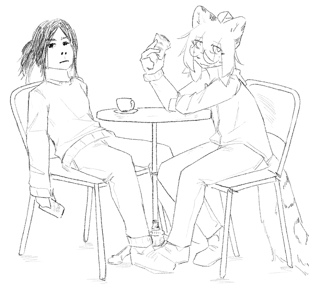 shinxcafe's tweet photo. meetup #furry #furryart https://t.co/vf9kCkfT5K