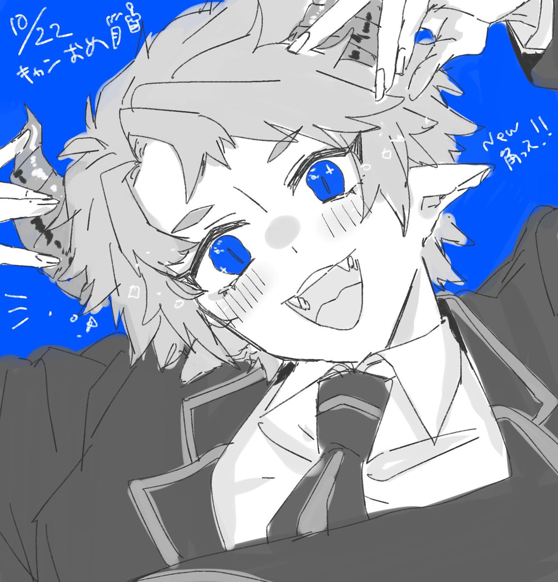 _snake_zyam's tweet photo. にょあり https://t.co/pFlqBkrxUK
