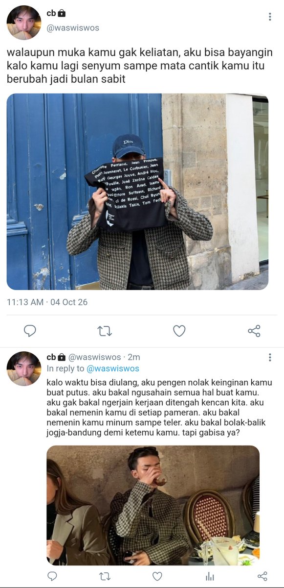 seriusdululah's tweet photo. Yaelah sama aja niat jadi mantan gasi kalian https://t.co/Q8bDjlUc82