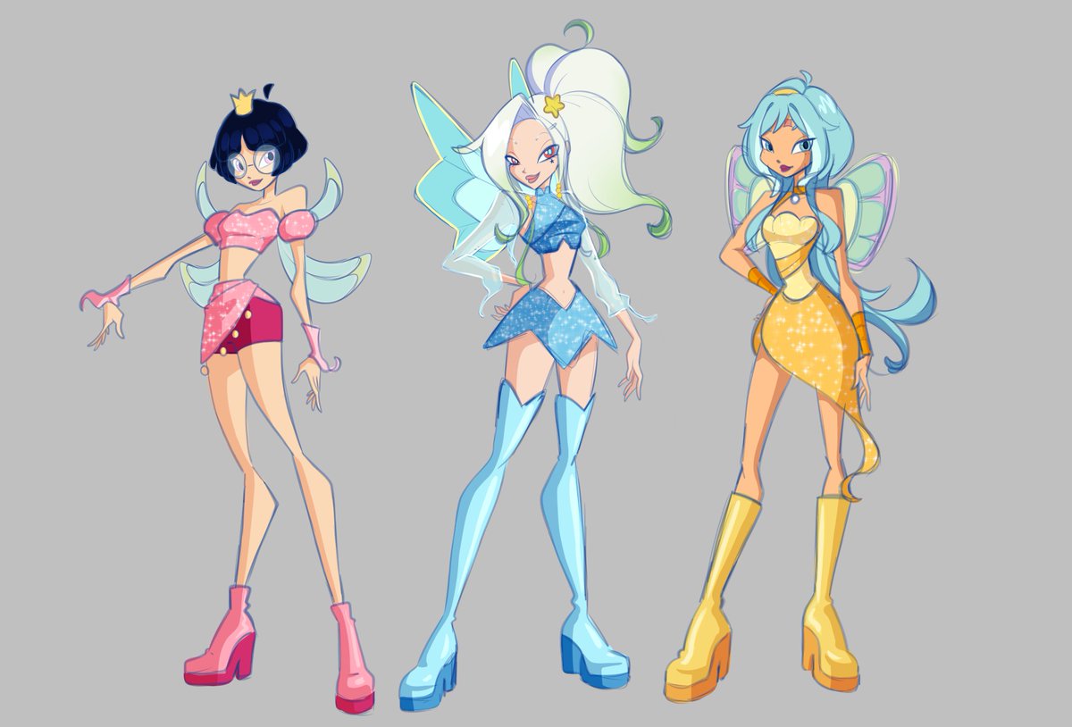 DewTeardrops's tweet photo. Lo vuelvo a subir porque decidí hacerle una modificación a Trece para simplificar más el diseño.

Creo que por hoy si que si lo dejo así 🫡

#WinxClub #WinxOc https://t.co/nPPRA652q4