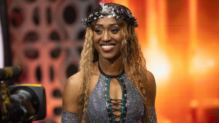 Ace109610's tweet photo. I’m still thinking this could happen soon 
Queen Aminata as TBS Champion https://t.co/PYDMtBAqac