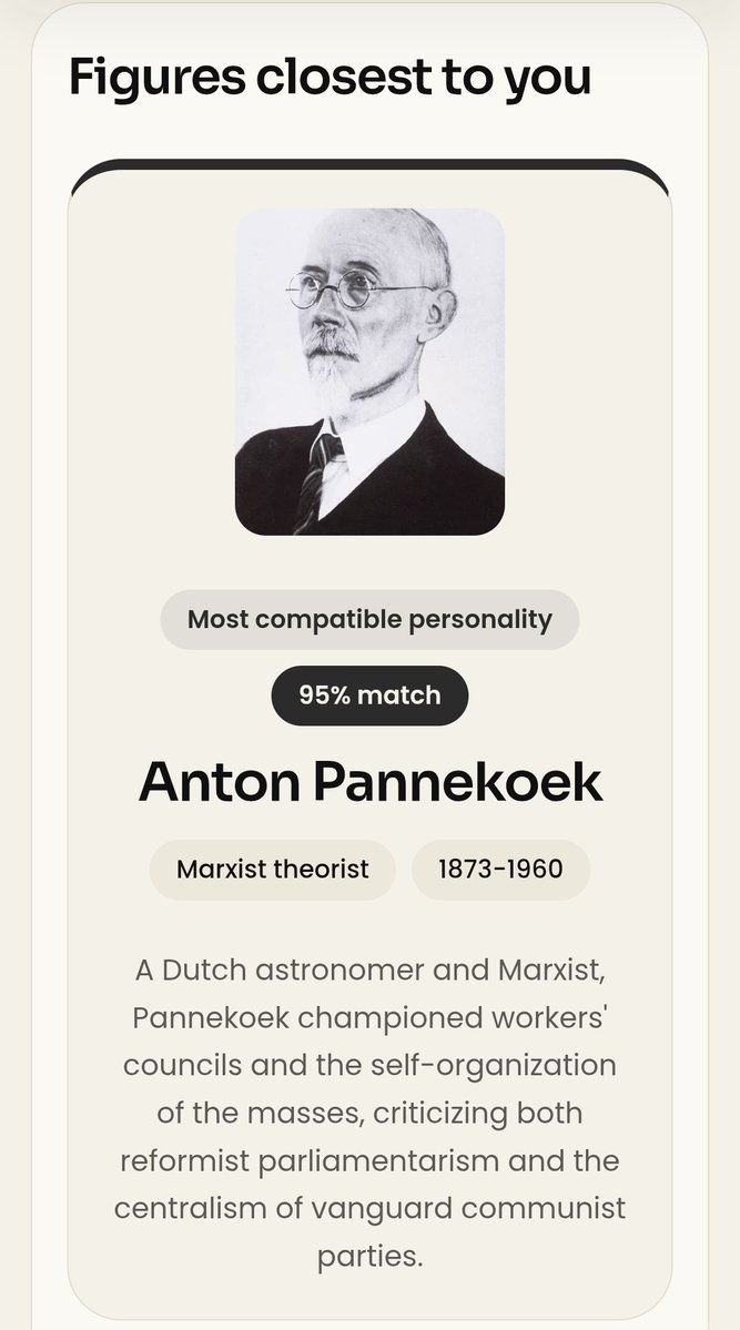 AtJap13's tweet photo. I'm an anarchist and not to be edgy.
#anarchist
#12axes
#politicaltest
#politics
#kropotkinian https://t.co/KYUsRkbheA