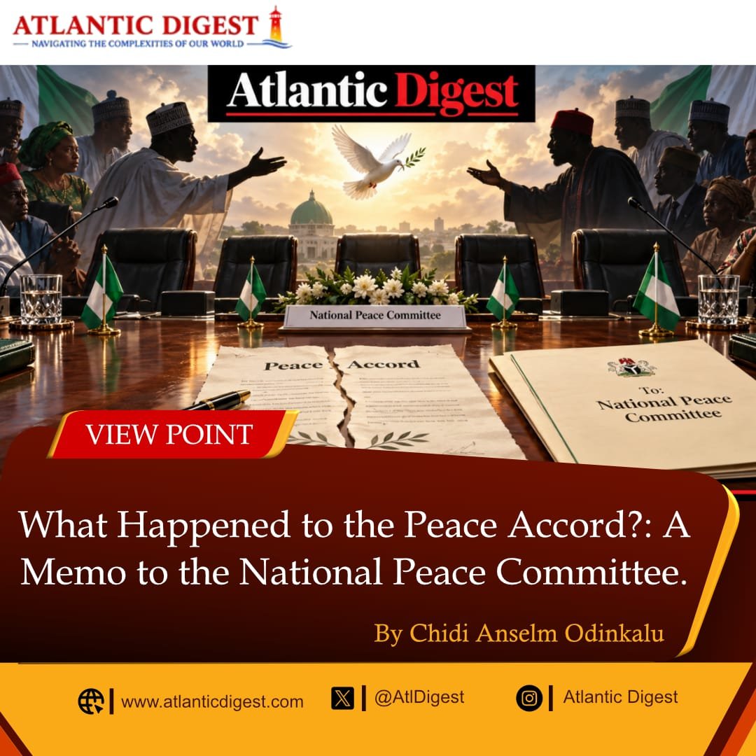ChidiOdinkalu's tweet photo. Since the onset of campaigns for #NigeriaDecides2027, hardly a day passes without reports of threats of violence or incidents of attacks involving elements in or officials of @OfficialAPCNg. It's time to ask:
What happened to @KukahBishop's #PeaceAccord?
https://t.co/TAMyAz8ktu https://t.co/0Sq6x2eFLq