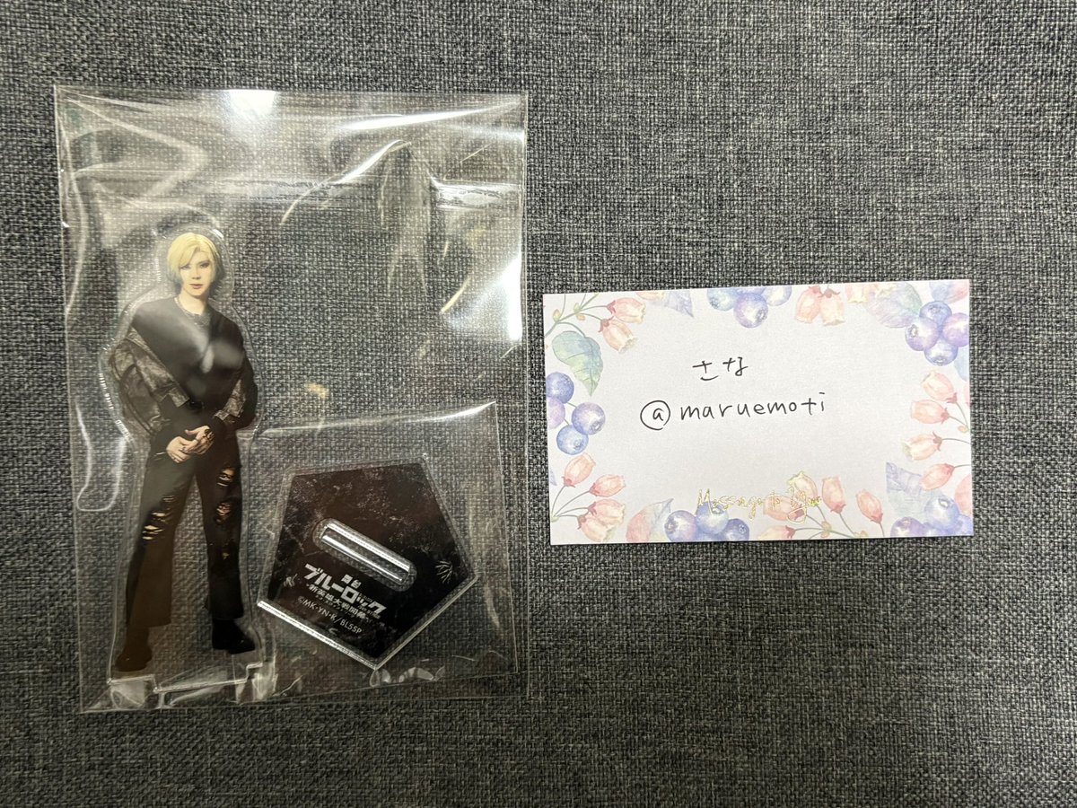 maruemoti's tweet photo. 【交換】舞台 ブルーロック ブルステ 5th アクリルスタンド アクスタ

譲：カイザー(私服)
 
求：カイザー(ユニ)または潔(ユニ)

郵送または都内手渡し希望
検索からでもお気軽にお声掛けください。 https://t.co/6gbhtws9fK