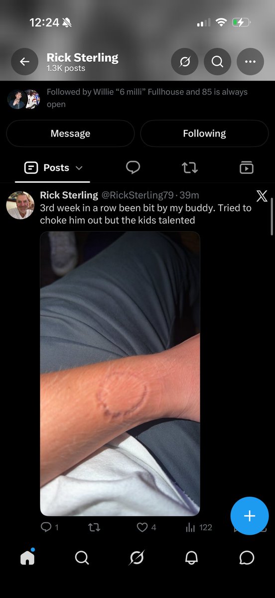 billthetard's tweet photo. Shit happens https://t.co/y3jMs0W63h
