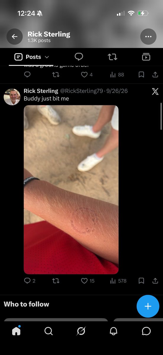 billthetard's tweet photo. Shit happens https://t.co/y3jMs0W63h