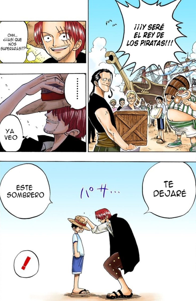 sanjiflames's tweet photo. la primera vez que lo dice en toda la obra y es a shanks ESTOY 😭😭😭😭 https://t.co/V1NGL3bRef