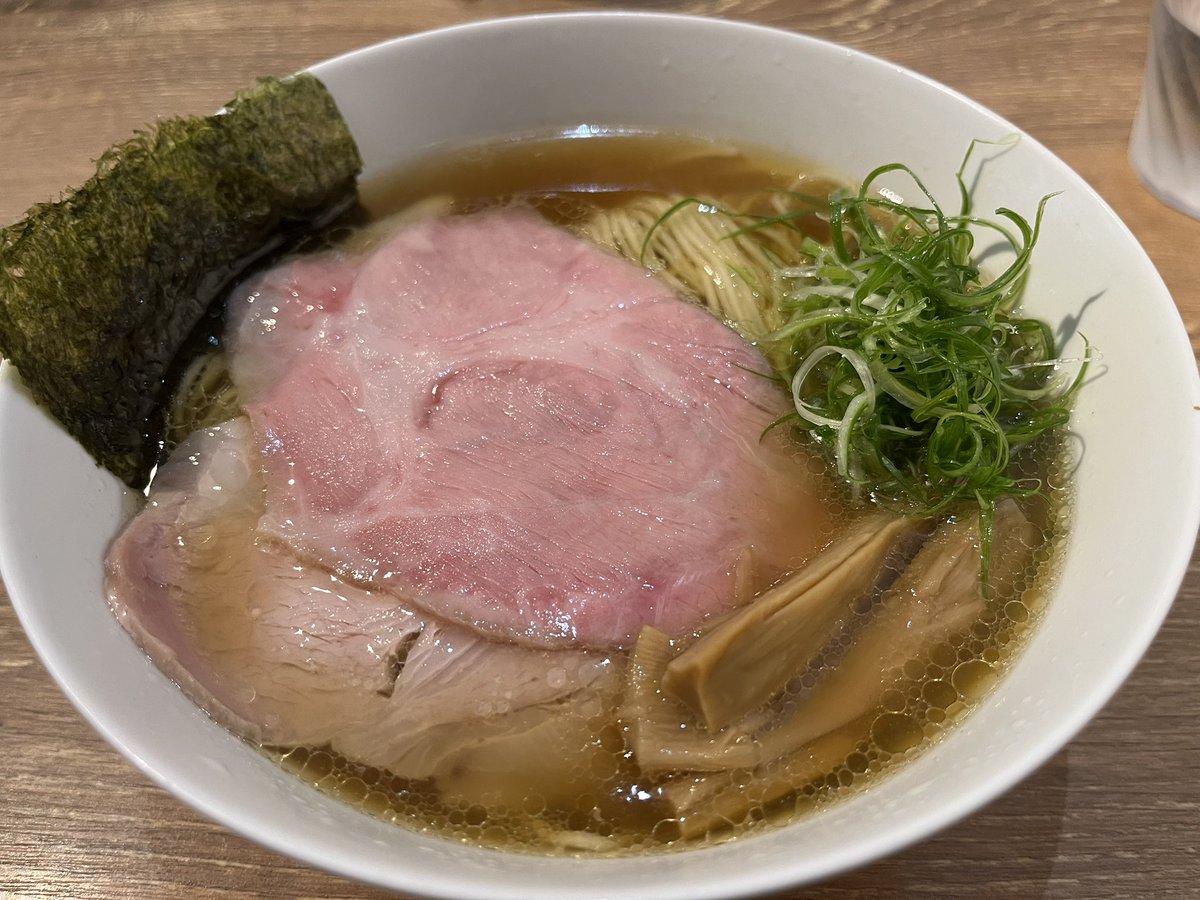 11tsukky7's tweet photo. 貝出汁ラーメン クラム
バランスタイプでうまい！ https://t.co/S1L6bYMIbX