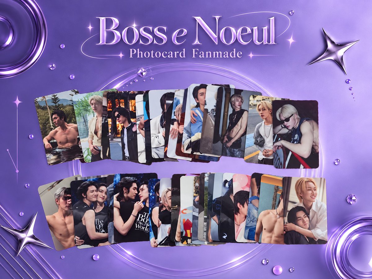 bhaviisky's tweet photo. Photocards fanmade Boss e Noeul.

📌Informações:
• Tamanho aproximado: 5,5 x 8,5 cm;
• Papel fotográfico 260g (alta qualidade);
• Laminação bopp brilhosa, fosca e holografica ou plastificado.

* Escolha suas fotos favoritas!
** Compra disponível via shopee ou DM

#BossNoeul https://t.co/XnUr8zA2ti
