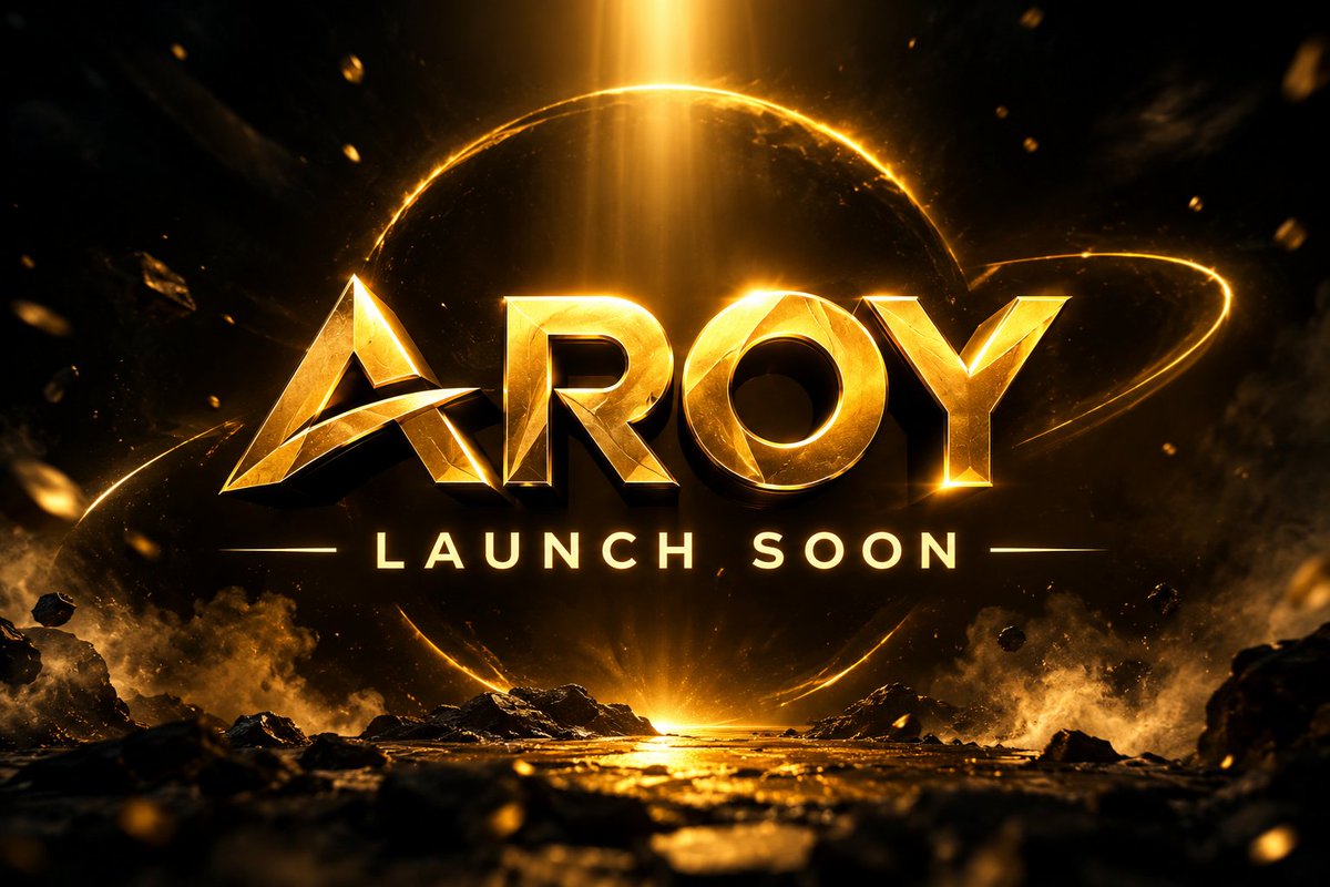 AROY_Mythology's tweet photo. 🚀 AROY IS COMING.

[███░░░░░░░░░░░░] 20%

The countdown has begun.
The energy is building.
The next chapter is about to begin.
⚡ AROY — LAUNCH SOON
👀 Stay locked in.
🔥 The wait won’t be long. 
#AROY @RobinhoodCrypto https://t.co/J390tQG1n8